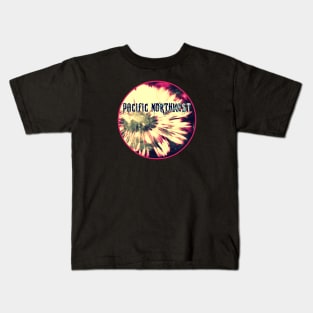 Pacific Northwest Dandelion Kids T-Shirt
